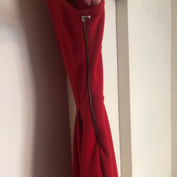 Dolce Vita Red Cotton Dress - Size M - Picture 9 of 9